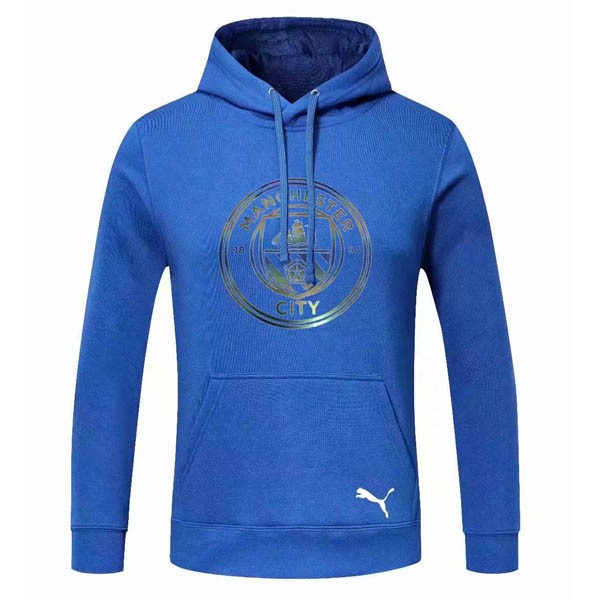 Sudaderas Con Capucha Manchester City 2020 2021 Azul Marino